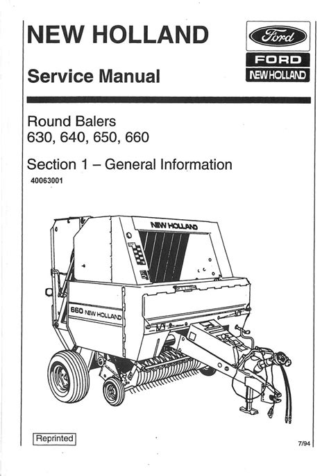 New holland 630 round baler service manual. - Beta rr 4t 525 factory service repair manual.