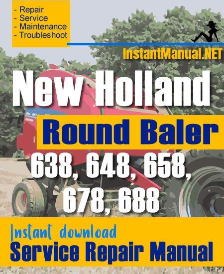 New holland 638 648 658 678 668 round baler service manual. - 2002 acura tl wiring harness manual.