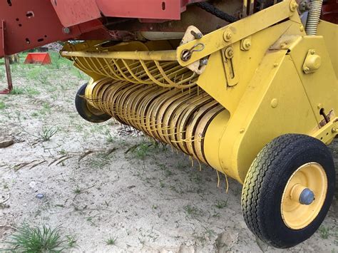 Subject: New holland 644 round balers. Central MN. anyone ever have trouble with these balers not wanting to start a bale, seems the dryer the hay gets it gets …. 