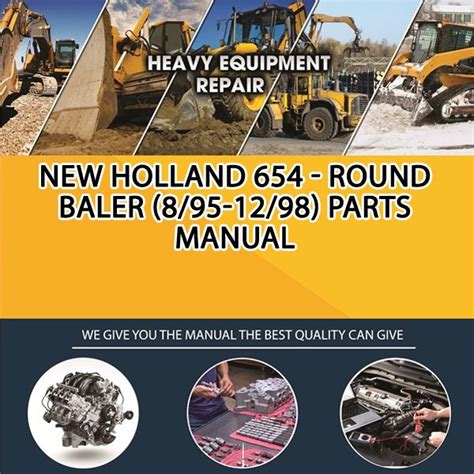 New holland 654 round baler operators manual. - Els 98 gravadors de la rosavera.