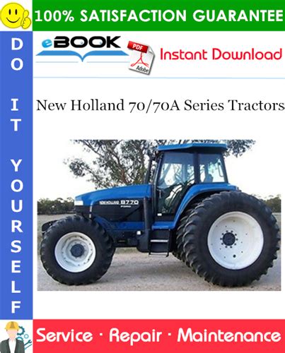 New holland 70 70a series tractors engine transmission service workshop manual download. - La percezione del paesaggio nel rinascimento.