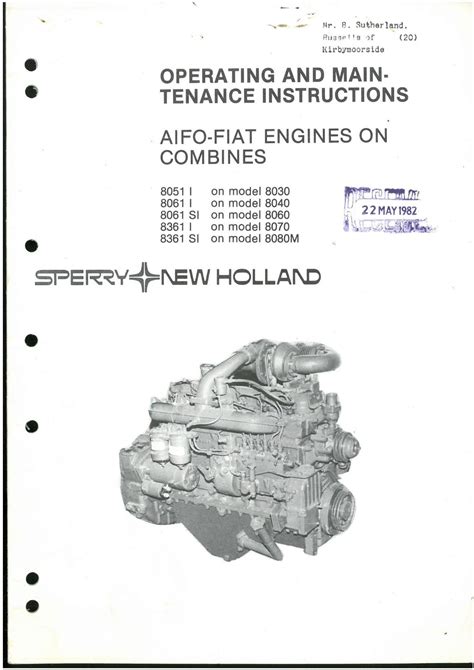 New holland 8040 header operators manual. - Raise your voice 2 the advanced manual.