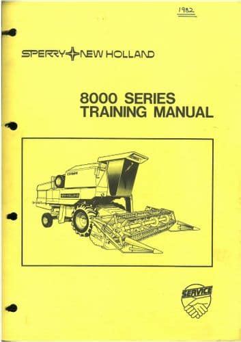 New holland 8050 combine service manual. - The best 294 business schools 2012 edition graduate school admissions guides.