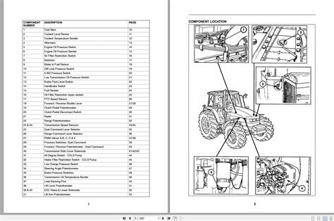 New holland 8160 8260 8360 8560 traktor werkstatt service reparaturanleitung 1 download. - Injector pump repair manual for ford 420.