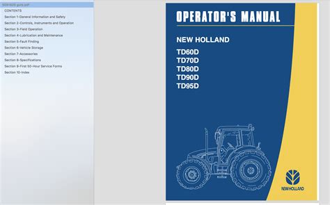 New holland 82 86 tractor manuals. - Developer s guide to web application security.