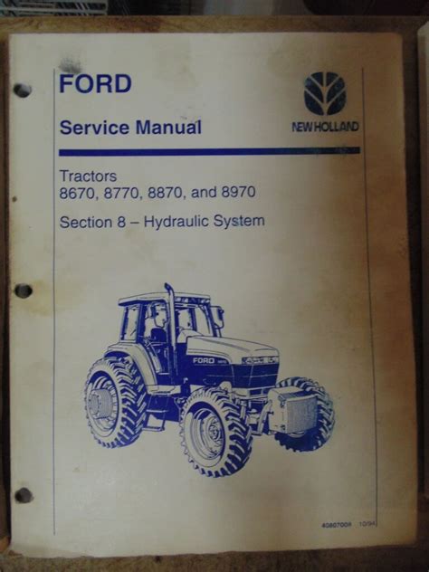 New holland 8670 8770 8870 8970 tractor workshop service repair manual. - 2007 gmc sierra 1500 service repair manual software.