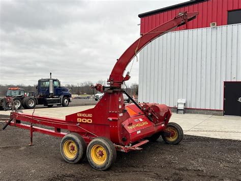 New holland 900 chopper specs.  900 - NH PULL TYPE FORAGE HARVESTER (07/8...