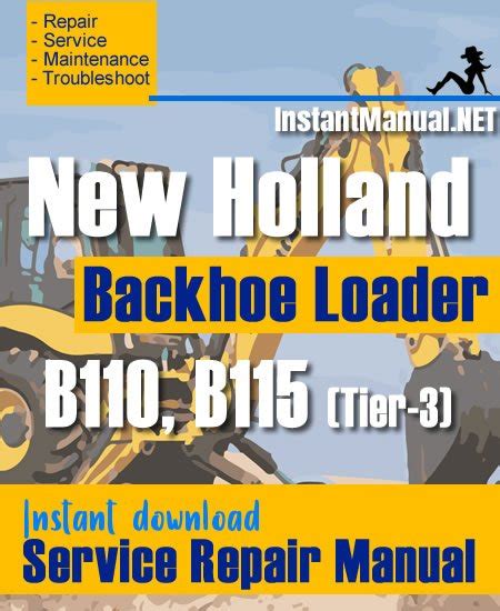 New holland b110 b115 baggerlader service reparatur fabrik handbuch sofort downloaden. - Manual de servicio de malaguti phantom f12.