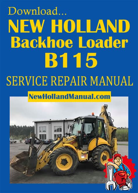 New holland backhoe b115 service manual. - Gustav adolf und der 30jährige krieg..
