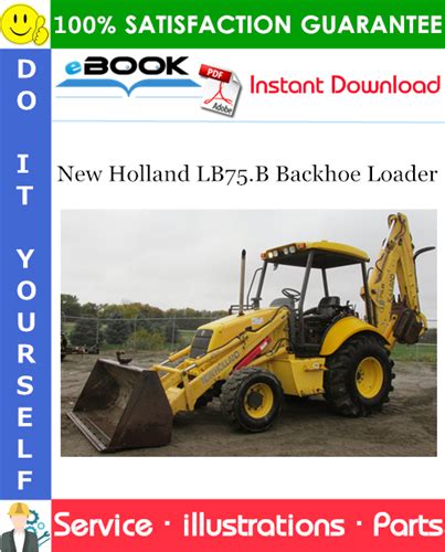 New holland backhoe loader lb75 parts manual. - The complete guide to nutrients by michael sharon.