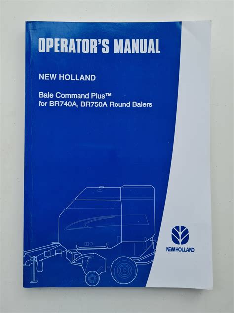New holland bale command plus manual. - Nuwave oven quick and easy cooking guide.