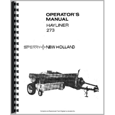 New holland baler operators manual nh o 273 hay. - A practical guide to greener theatre introduce sustainability into your productions author ellen e jones dec 2013.