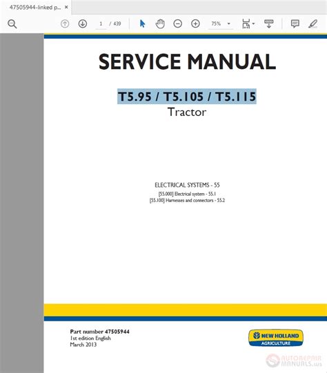 New holland bl nh 95 service manual. - Vw golf 1995 manual de reparación de refrigeración.