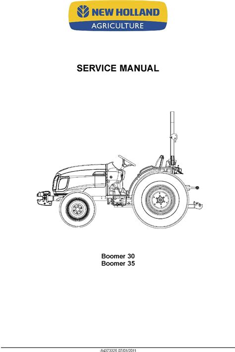 New holland boomer 30 service manual. - Training manual for mercedes actros steering box.