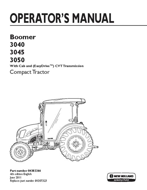 New holland boomer 3050 service manual. - Manual vw passat cc 05 2015.