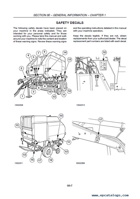 New holland br 740 operator manual. - Manuale di riparazione degli ingranaggi della falciatrice a dischi vicon.