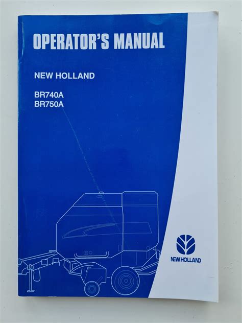 New holland br740a manual del operador. - Handbook of military industrial engineering badiru.