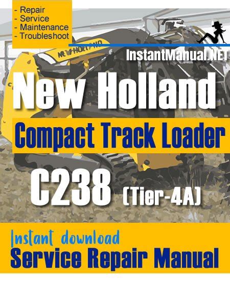 New holland c238 compact track loader service repair manual. - Honda odyseey 1999 2001 2002 2003 2004 repair service manual instant.