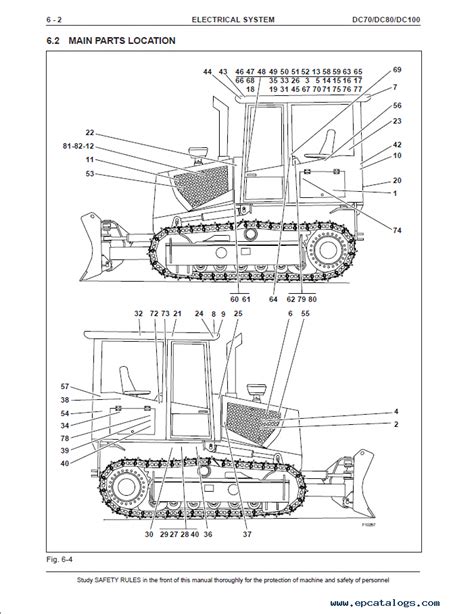 New holland dc70 dc80 dc100 lgp bulldozer service manual. - Il primo manuale degli scacchi 1.