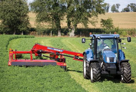 New holland discbine, Disc mower-conditioner specifications New …