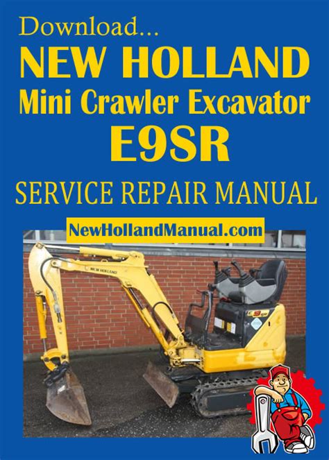 New holland e9sr mini crawler excavator service parts catalogue manual instant download. - Automotive mechanics textbook vol 1 volume 1.
