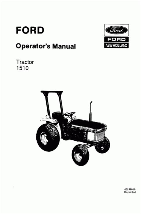 New holland ford 1510 tractor manual. - Actividad cafetalera y el caso de julio sánchez lépiz.