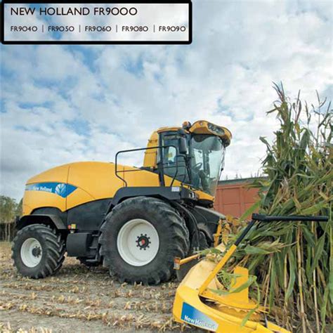 New holland fr9000 series forage harvester service workshop manual. - Konica minolta bizhub c220 service manual.