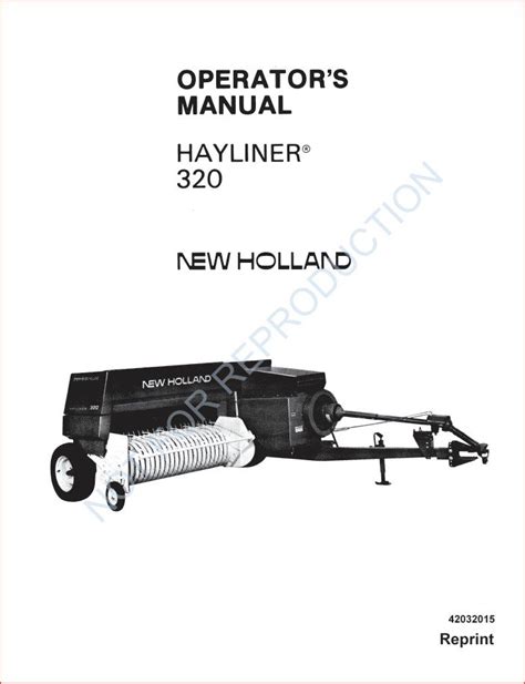 New holland hayliner 320 owners manual. - Volvo penta5hp manuale per officina 2 tempi.