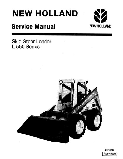 New holland l 554 l 555 skid steer loader parts catalog book manual 5 85. - 2004 acs examen de química orgánica respuestas.