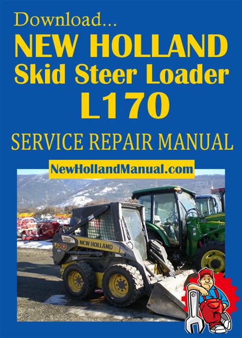 New holland l160 l170 skid steer loader service parts catalogue manual instant. - Ft900 hobart dishwasher service manual parts.