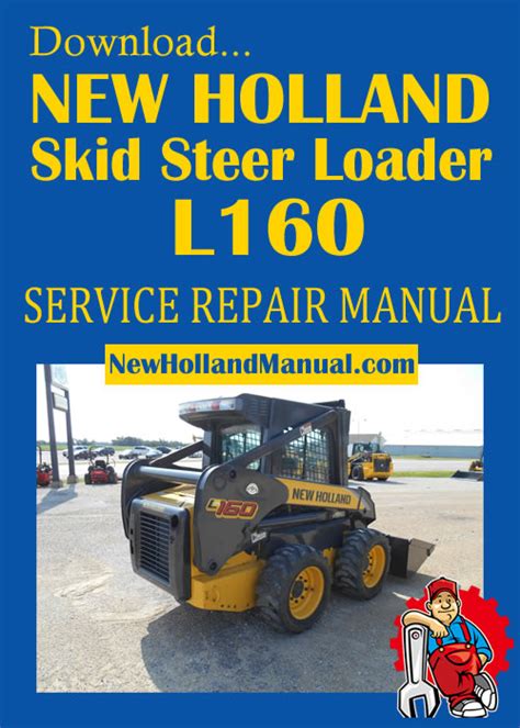 New holland l160 skid steer loader master illustrated parts list manual book. - Cnc programming handbook ebook free download.