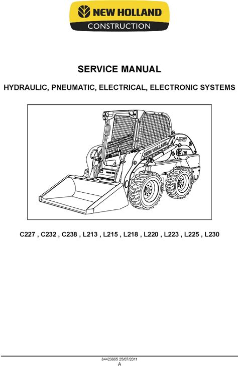 New holland l213 skid steer loader service repair manual. - Non accovacciati con i tuoi speroni su una guida di cowboy alla vita bk1.