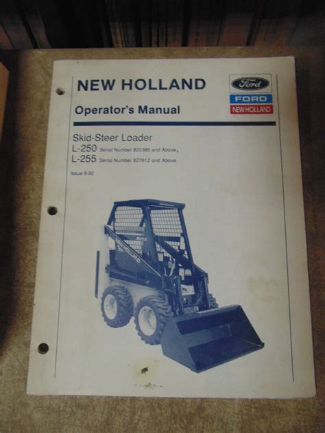 New holland l250 skid steer manual. - Add 2nd edition monstrous manual download.