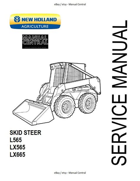New holland l565 lx565 lx665 skid steer repair service manual improved download. - Lashing handbook for marine movements lifting handbook for marine movements.