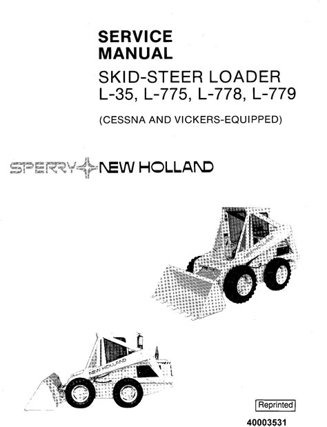 New holland l778 skid steer loader illustrated parts list manual. - Jetzt endlich können die frauen abgeordnete werden!.