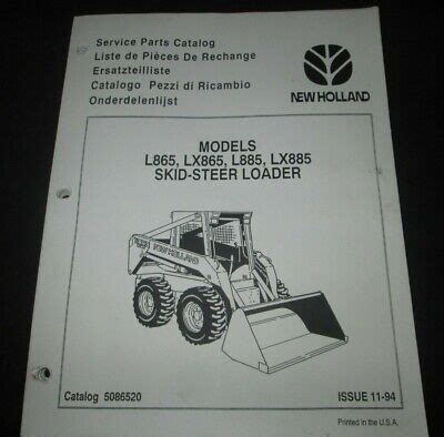 New holland l865 lx865 lx885 prior to sn 113970 oemoperators manual. - Applied numerical methods with matlab solutions manual.