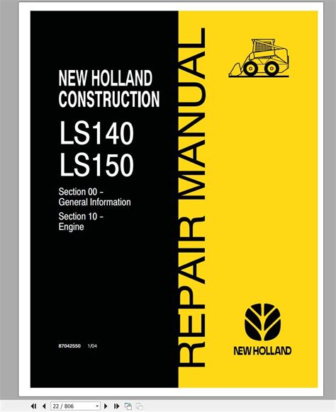New holland ls140 ls150 factory repair service manual. - Understing life sciences grade 12 teachers guide.