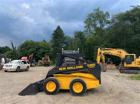 1997 NH Lx885 turbo skidsteer-SN# 113131, 2743 hrs., 60 hp, aux. hyd., front door w. 72” bucket. For more detail information please contact the owner Ricky Scheid: 701-870-2639 [1997 NEW HOLLAN...See More Details. Get Shipping Quotes. Apply for Financing.