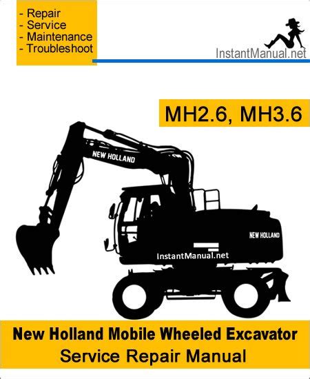 New holland mh2 6 mh3 6 excavator service repair manual. - Wie wordt de manager van morgen?.