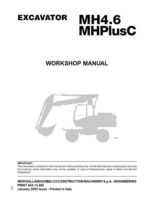 New holland mh4 6 mhplusc excavator service repair manual download. - Hp compaq 6720s service manual download.