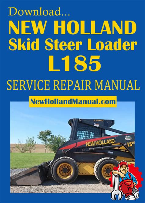 New holland repair manual l185 skid steer. - Bose acoustimass speaker system repair guide.