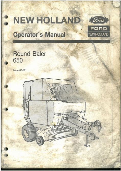New holland round baler 650 manual. - Sst golden guide for class 8.