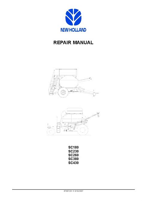 New holland sc430 air cart repair manual. - Samsung q330 guida alla riparazione manuale di servizio.