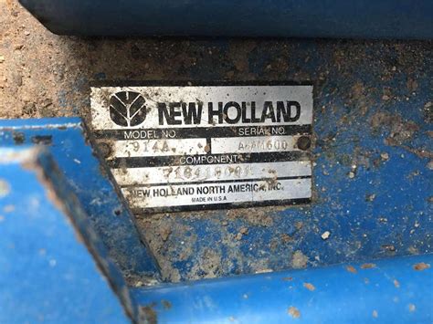 New holland serial number guide baler. - On farm post harvest management of food grains a manual for extension workers with special reference to africa.