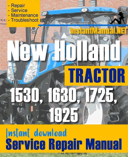 New holland service manuals 1530 tractor. - Briggs and stratton 21 hp repair manual.