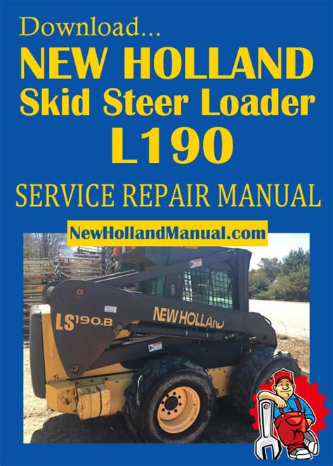 New holland skid steer l190 service manual. - Can am commander 1000 service manual.