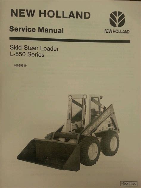New holland skid steer loader l 553 l554 l 555 parts manual. - Service manual harley davidson road king.