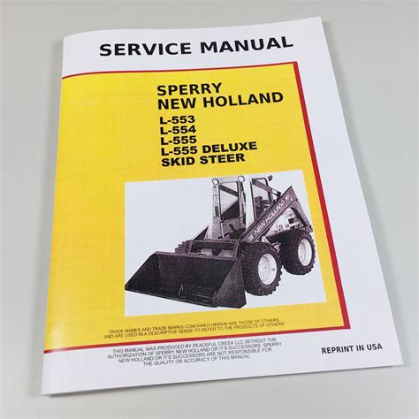 New holland skid steer parts manual l553 l555 skid steer. - Yamaha waverunner gp760 gp1200 service manual.