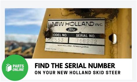 New holland skid steer serial number location.  1 day ago · Stack Overflow |...