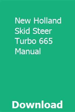 New holland skid steer turbo 665 manual. - Transport phenomena a unified approach solution manual.